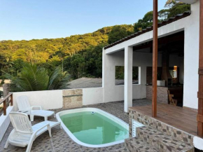 Casa com vista panorâmica.